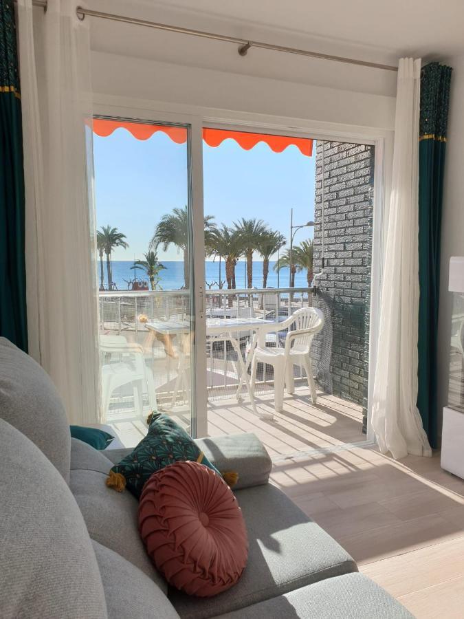 Vistas Al Mar Desde La Playa De El Rihuete En Puerto De Mazarron Apartamento Exterior foto
