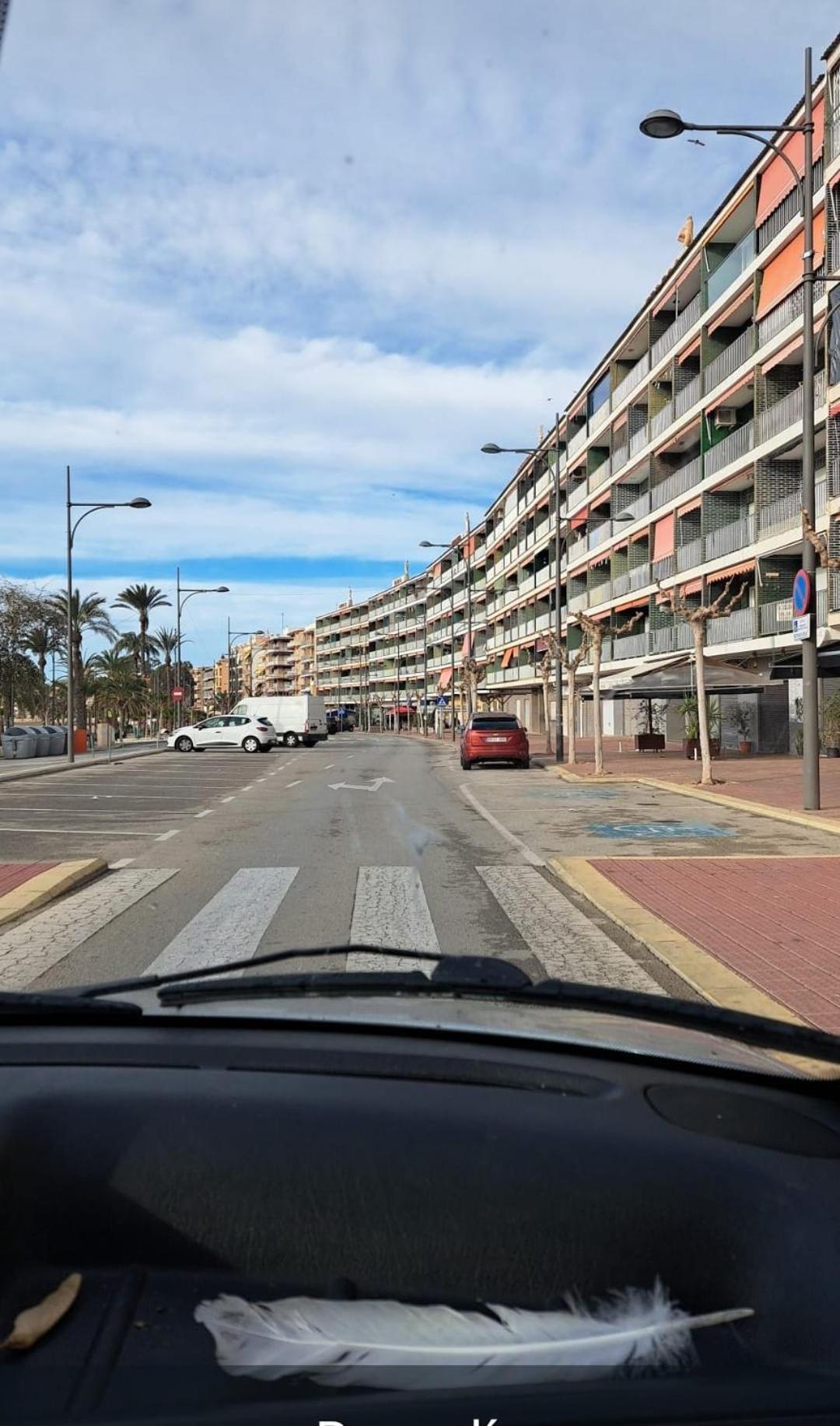 Vistas Al Mar Desde La Playa De El Rihuete En Puerto De Mazarron Apartamento Exterior foto